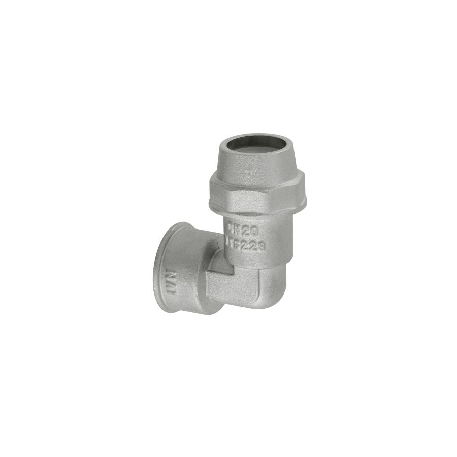 Cotovelo 90º Adaptador p/ Tubo Pead – Saneamento