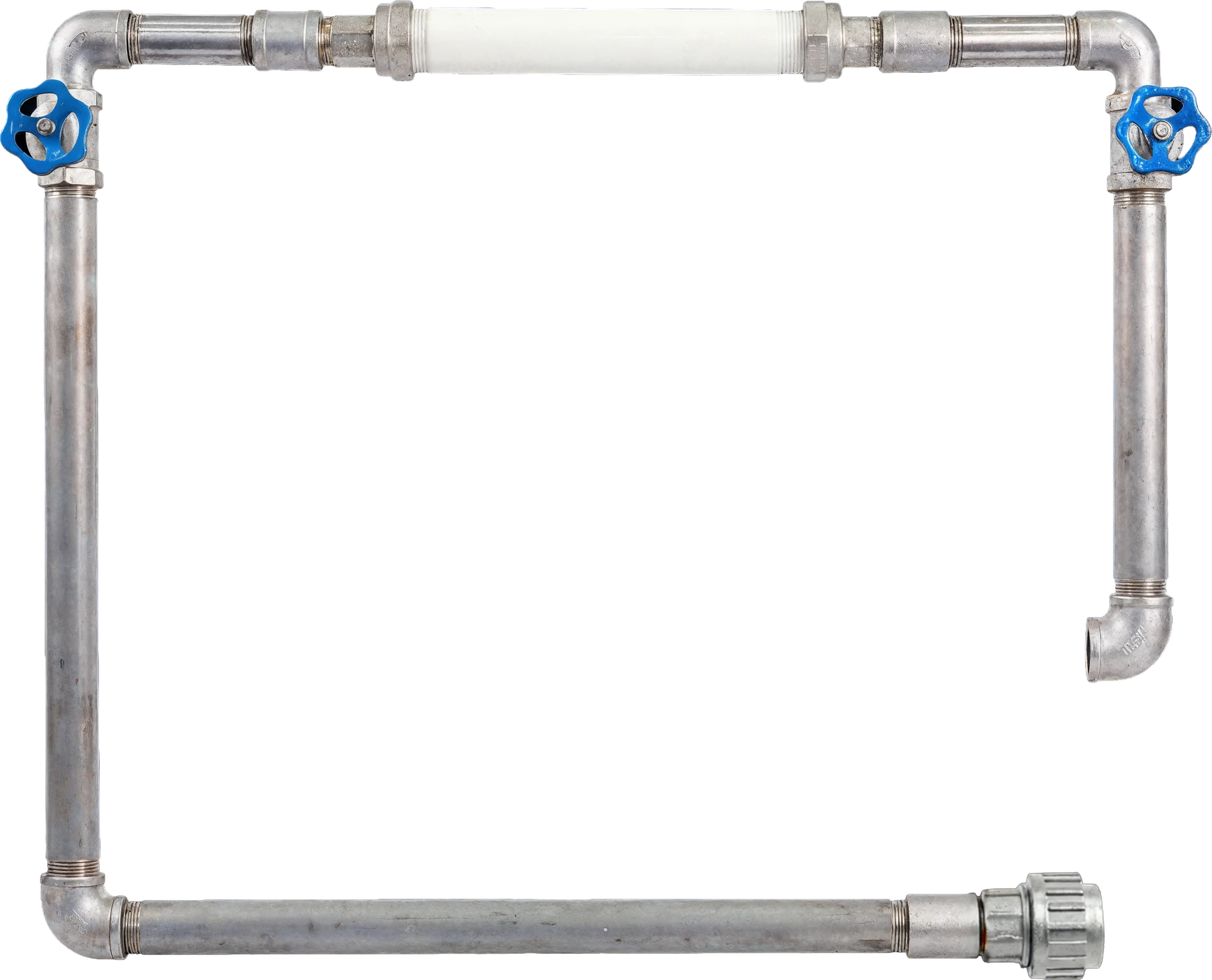Kit Cavalete Simples DN25 1" V6